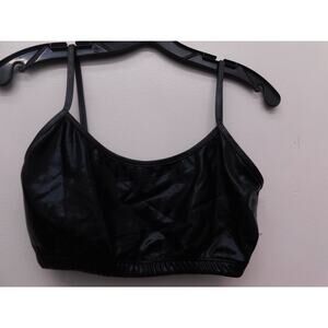 Pre-Owned Top Natalie   Small Adult Black  Jazz